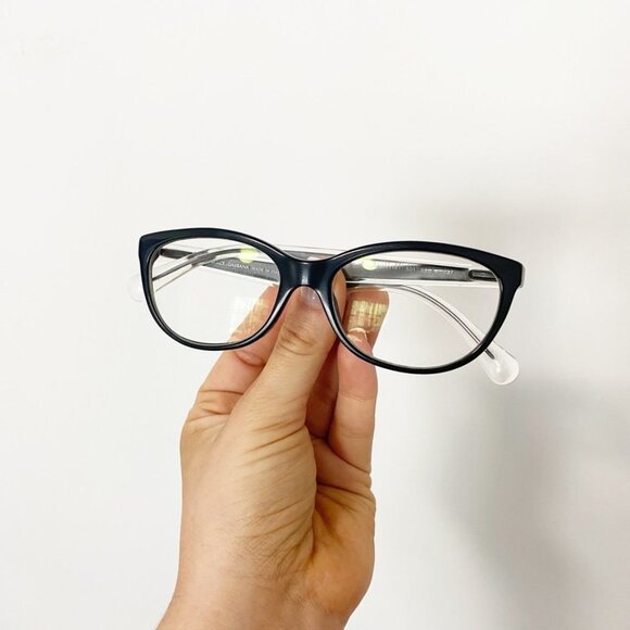 Dolce & Gabbana Black & Clear Glasses - Picture 1 of 5